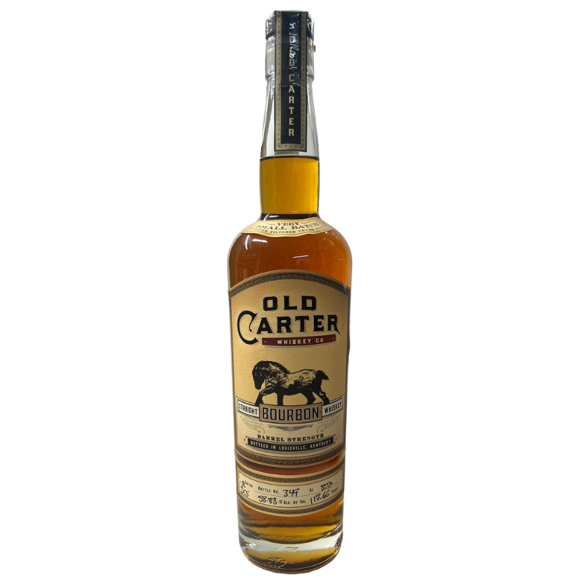 Old Carter Bourbon - PLDC Batch #5 - DRINQY Drammers Whiskey and Spirits Club whisky mezcal agave bourbon scotch rum gin Testify Drammening Droplet Auctions.png