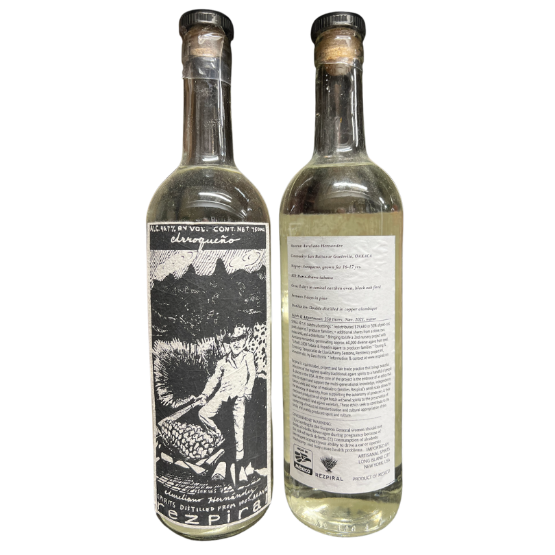 Aureliano Hernandez - Arroqueno (Rezpiral Bottling)