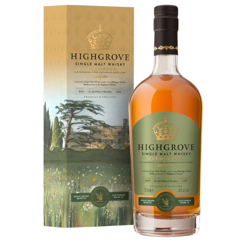 Cotswolds - Highgrove Evergreen (UK Single Malt)
