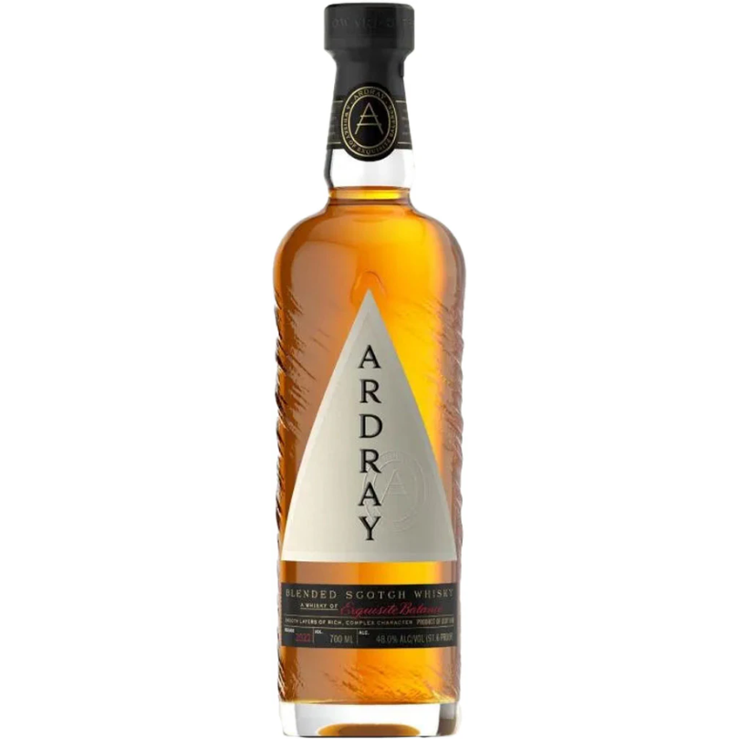 Ardray Blended Scotch Whisky DRINQY Drammers Whisky and Spirits Club Whiskey Gin Rum Agave Mezcal Tequila DRINQY Droplet Auctions.png