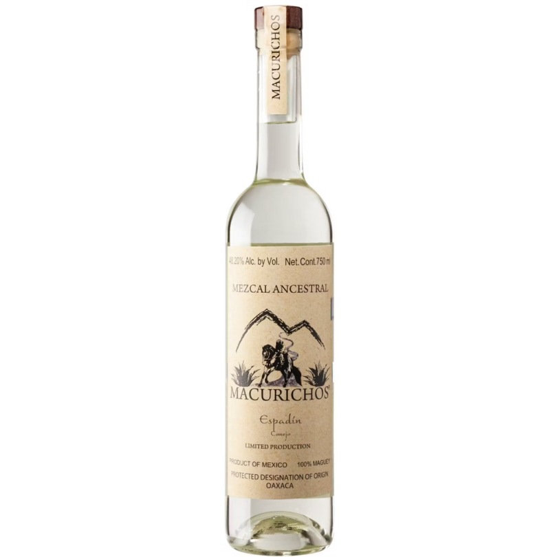 Macurichos - Mezcal Ancestral Espadin Conejo Pechuga Rabbit - DRINQY Drammers Whisky and Spirits Club Slackjaw.png