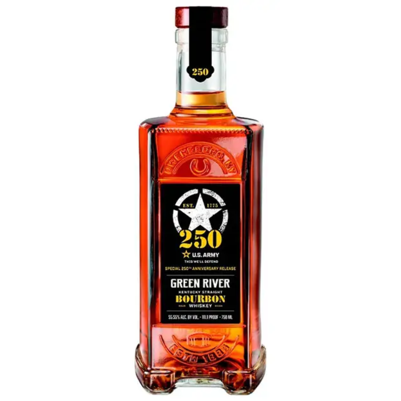 Green River Bourbon - US Army 250th Anniversary Bottling