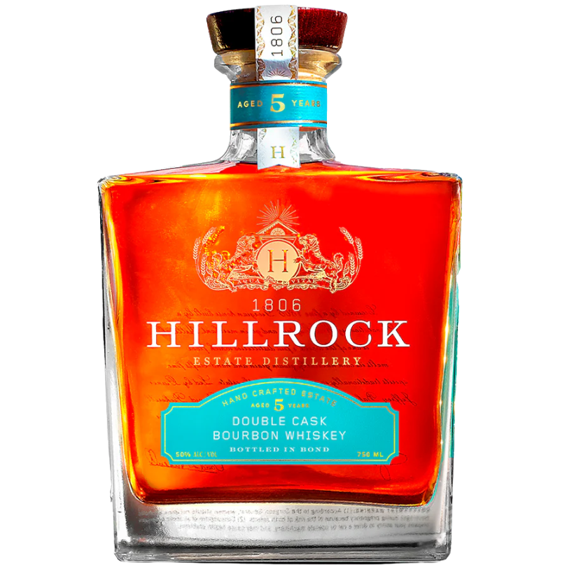Double Cask Bourbon Hillrock Solera Aged Bourbon - Hudson Valley - Drammers Whisky and Spirits Club Whisky single malt cask strength DRINQY Slackjaw.png