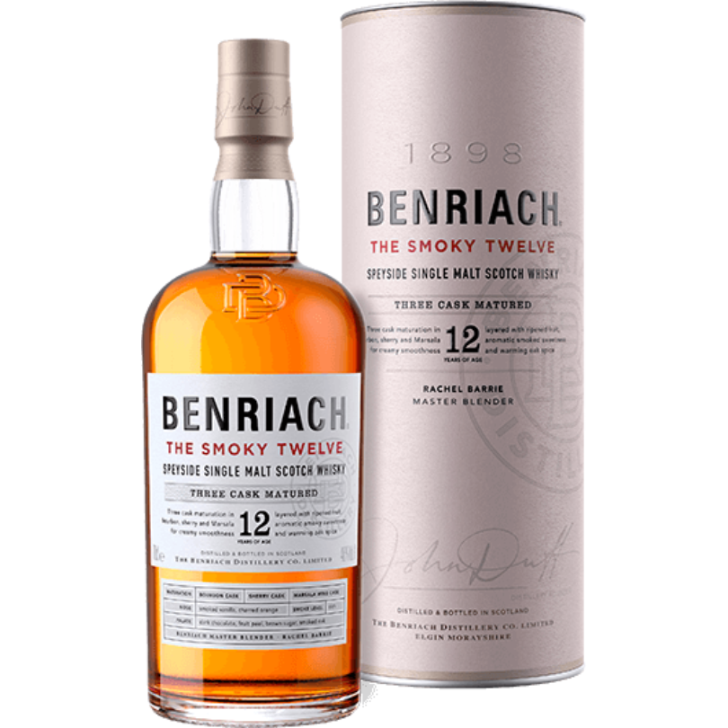 Benriach - The Smoky Twelve (12yo)