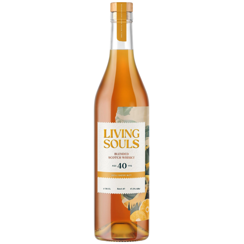 40yo Blended Scotch Living Souls Independent Bottling Single Malt Scotch - DRINQY.com Drammers Whiskey and Spirits Club Whisky Agave Mezcal Rum Bourbon Scotch Rye DRINQY Droplet Auctions The Dramm.png