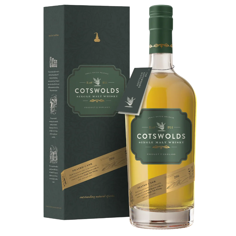 Cotswolds - Peated Cask (UK Single Malt)
