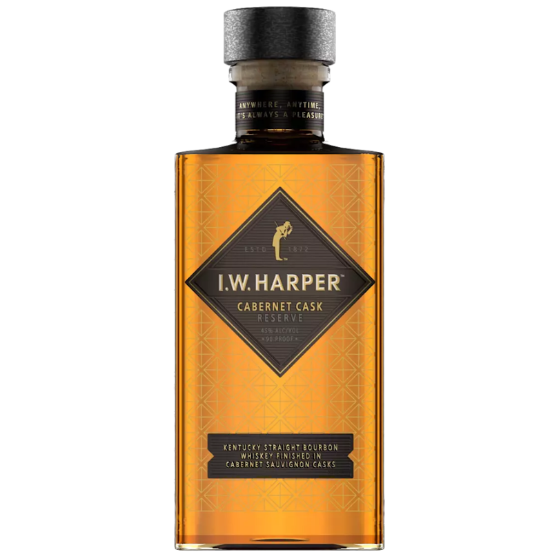 I.W. Harper Cabernet Cask Reserve - Drammers Whiskey and Spirits Club DRINQY Droplet Auctions.png