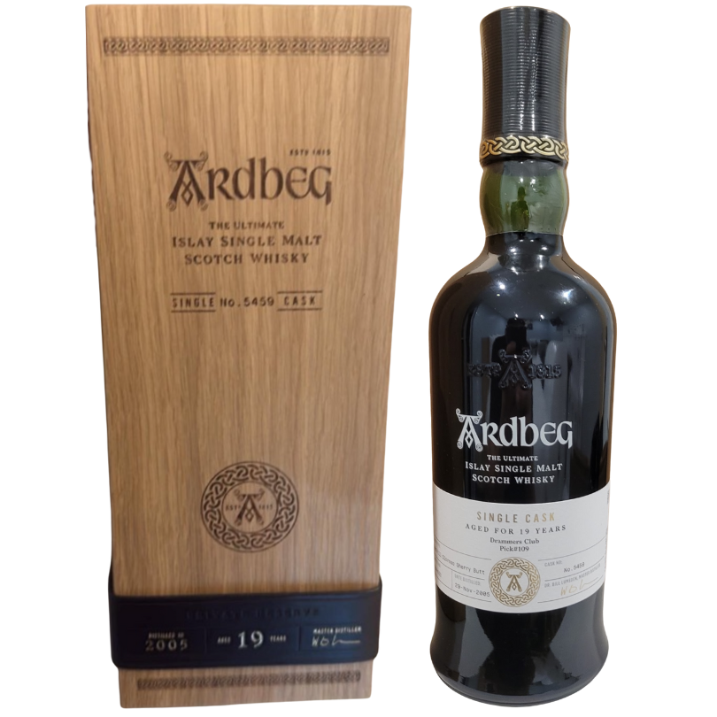 Ardbeg 19yo Drammers Pick Single Cask