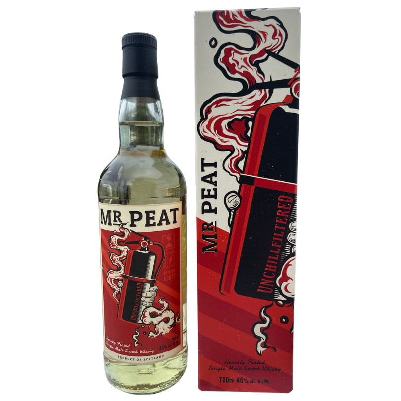 Mr. Peat - 10yo (Heavily Peated)