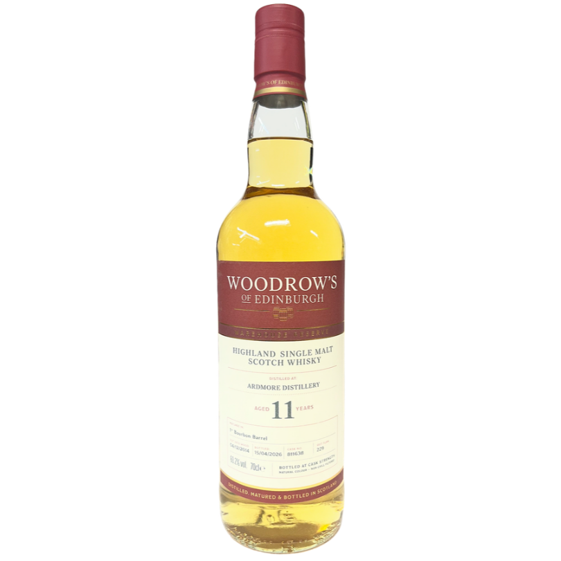 Ardmore 11yo (Woodrow's bottling)