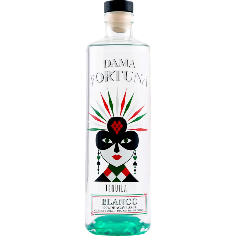 Dama Fortuna Tequila Blanco - DRINQY.com Drammers Whisky and Spirits Club Whiskey Agave Mezcal Rum Bourbon Scotch Rye DRINQY Droplet Auctions The Drammening Testify.png