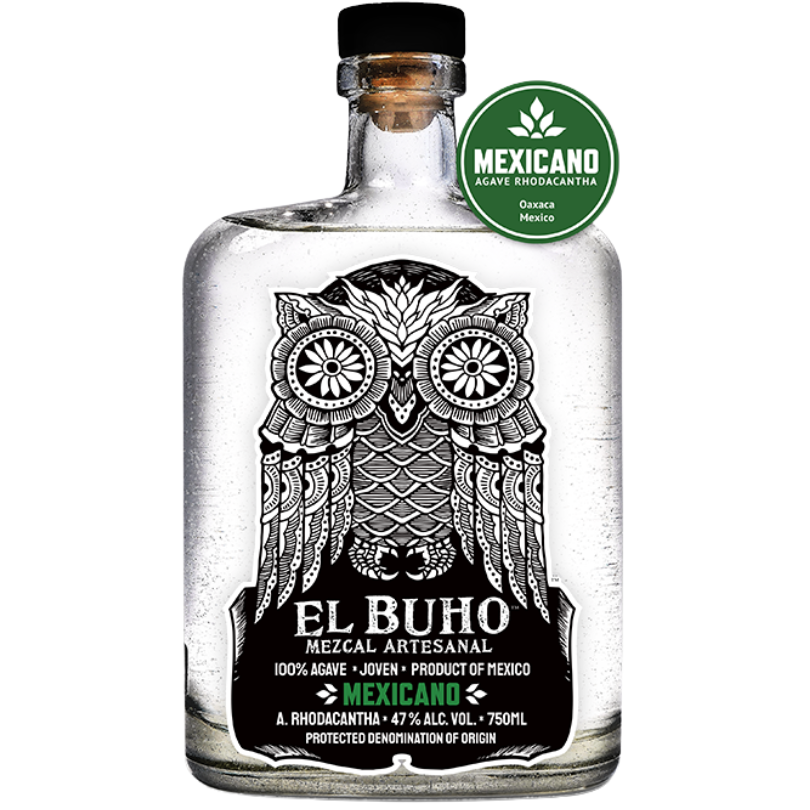 El Buho Mexicano Mezcal - DRINQY.com Drammers Whiskey and Spirits Club Whisky Agave Mezcal Rum Bourbon Scotch Rye DRINQY Droplet Auctions The Drammening Testify.png