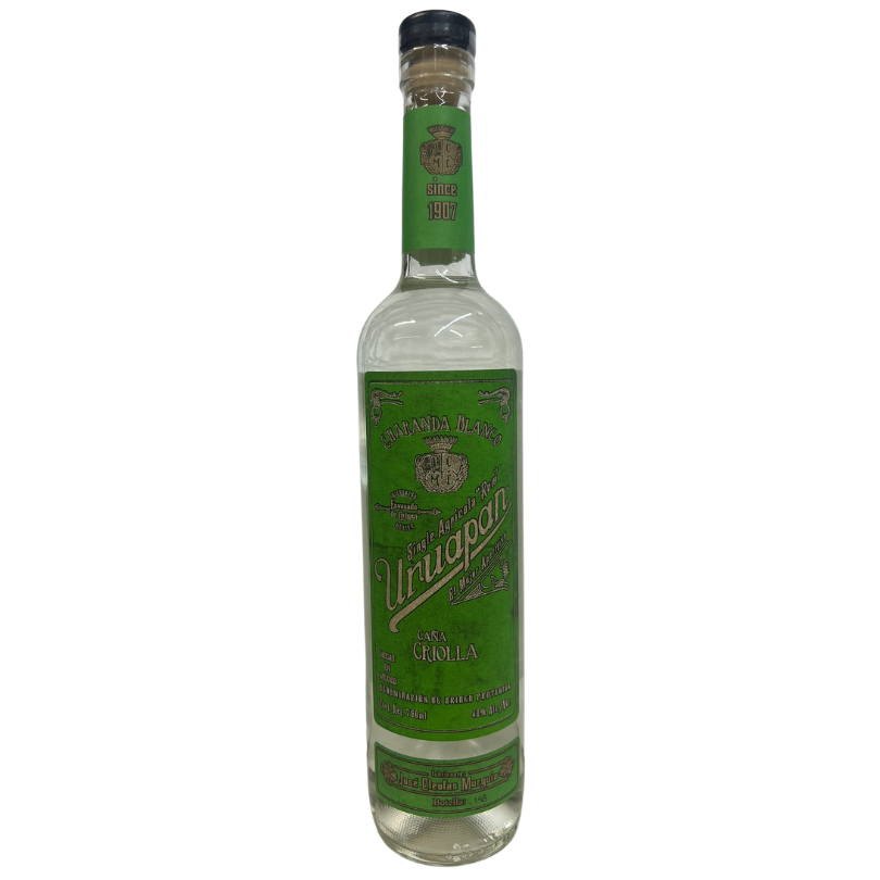 Uruapan - Charanda Cana Criolla Rum - DRINQY.com Drammers Whiskey and Spirits Club Whisky Agave Mezcal Rum Bourbon Scotch Rye DRINQY Droplet Auctions The Drammening Testify.png