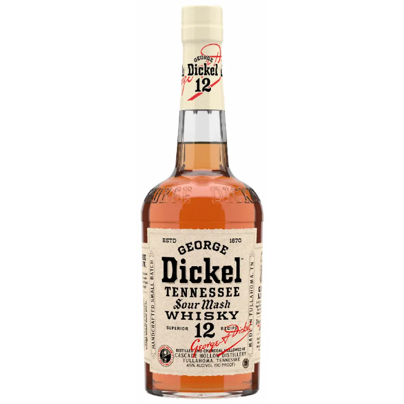 George Dickel No. 12 Tennessee Whiskey - Drammers Whiskey and Spirits Club DRINQY Droplet Auctions.png