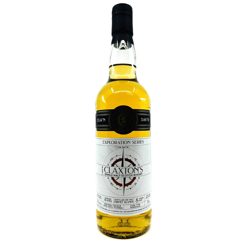 Highland Park 8yo (Claxton's)