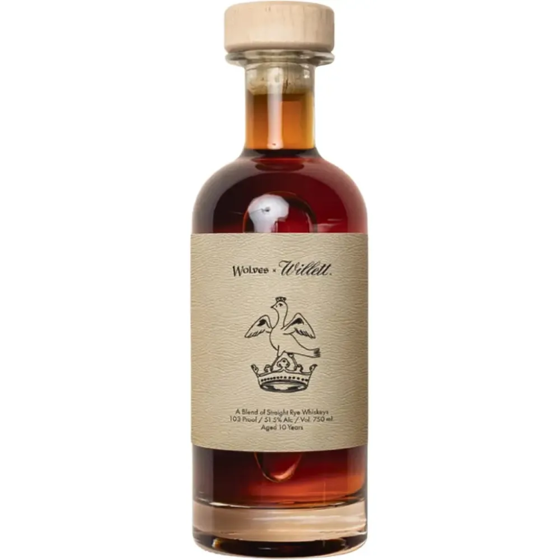 Wolves X Willett Family Estate 10 Year Old Batch #3 Drammers Whisky and Spirits Club Bourbon Rye Scotch Rum Tequila Mezcal DRINQY Slackjaw.png