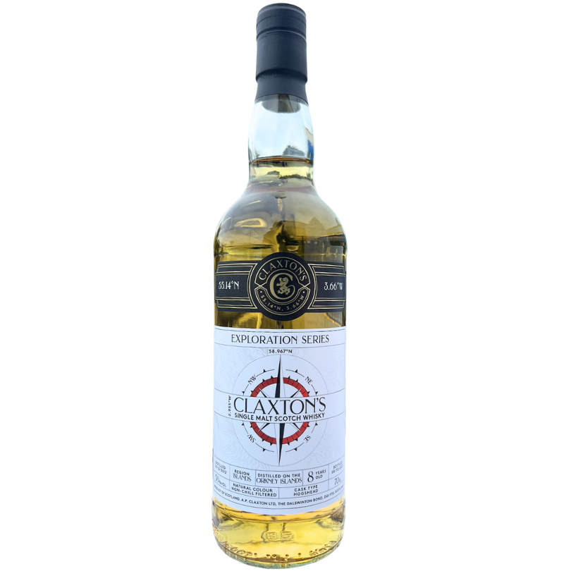 8yo Orkney (Claxton's Bottling)