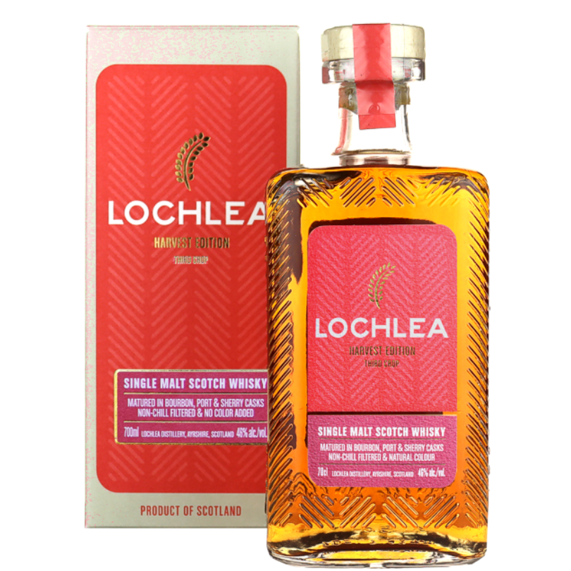 Lochlea Harvest Edition Third Crop Lowlands SIngle Malt Scotch - DRINQY Drammers Whisky and Spirits Club Slackjaw.png