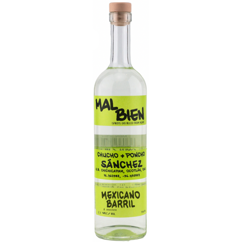 Mal Bien Mezcal - Ensamble Mexicanito Barril Mezcal - Chucho and Poncho Sanchez - DRINQY Drammers Whisky and Spirits Club Slackjaw.png