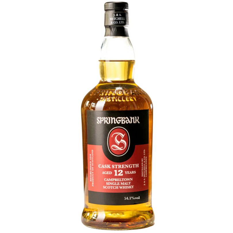 Springbank 12yo Cask Strength 2024 - Drammers Club - DRINQY DRINQY.com.png