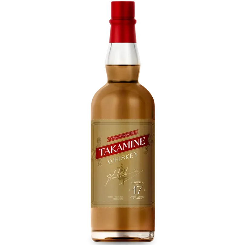 Takamine Koji Japanese Whiskey Aged 17 Years 2025 Drammers Whiskey and Spirits Club Whisky Bourbon DRINQY Slackjaw.png