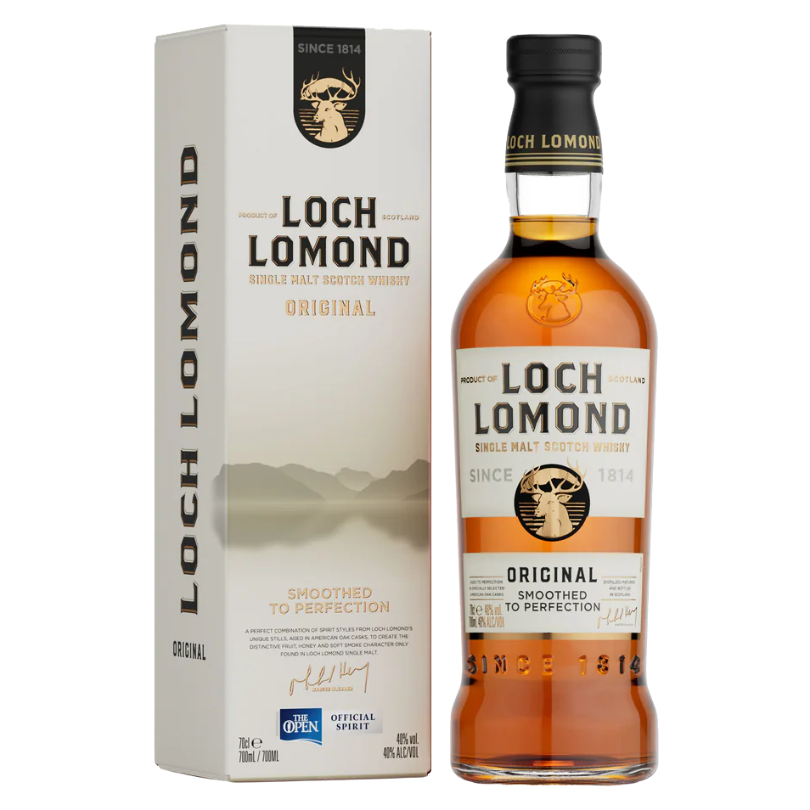 Loch Lomond Original Single Malt Scotch - Drammers Whiskey and Spirits Club DRINQY Droplet Auctions.png