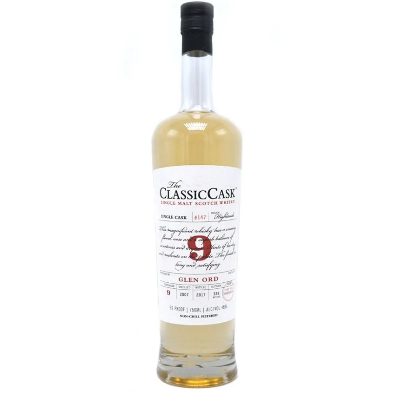 Glen Ord 9yo (Classic Cask bottling)