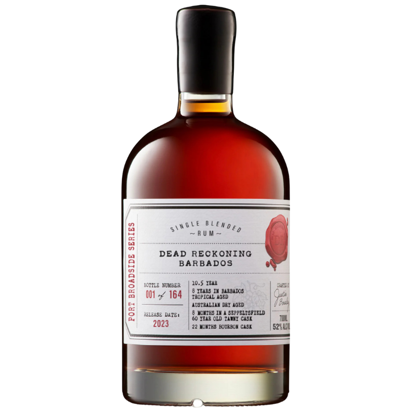 Barbados 10.5yo Rum Dead Reckoning - DRINQY Drammers Whisky and Spirits Club Slackjaw.png