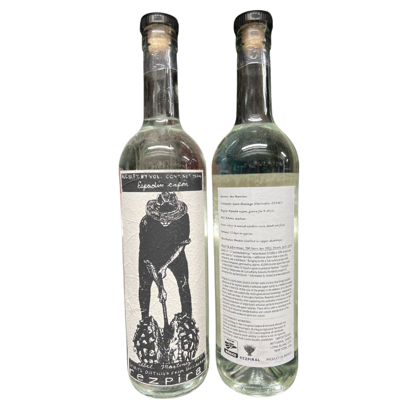 *Abel Martinez - Espadin (2022, Rezpiral Bottling) (Members Only Price)