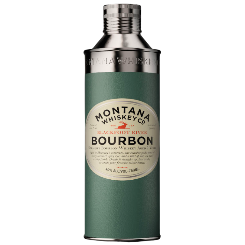 Montana Whiskey Co Blackfoot River Bourbon 2yo - Drammers Whiskey and Spirits Club DRINQY Droplet Auctions.png