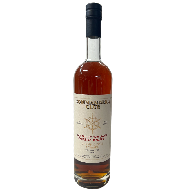 Commander's Club - Grand Cuvee Reserve Bourbon Rare Character - DRINQY Drammers Whiskey and Spirits Club whisky mezcal agave bourbon scotch rum gin Testify Drammening Droplet Auctions.png