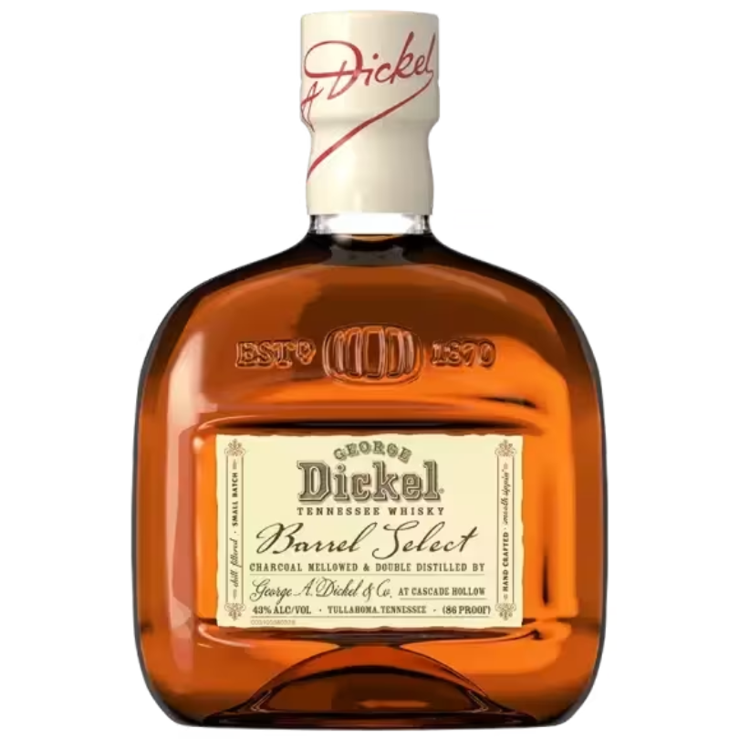 George Dickel Barrel Select Tennessee Whiskey - Drammers Whiskey and Spirits Club DRINQY Droplet Auctions.png