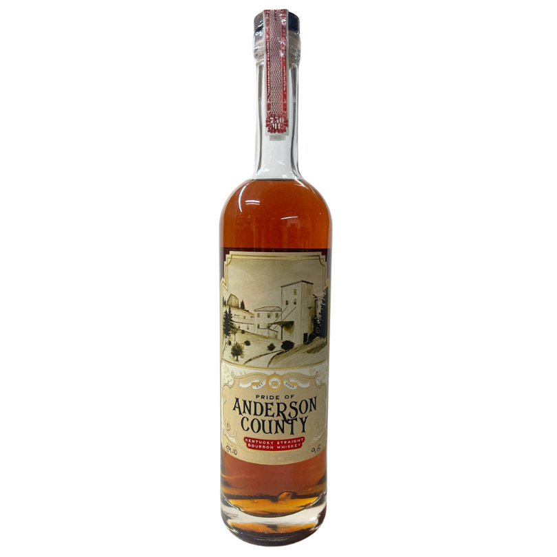 Pride of Anderson County Bourbon #83 Rare Character - DRINQY Drammers Whiskey and Spirits Club whisky mezcal agave bourbon scotch rum gin Testify Drammening Droplet Auctions.png
