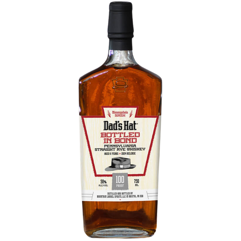 Dad's Hat - Bottled in Bond Rye (2024 Release)