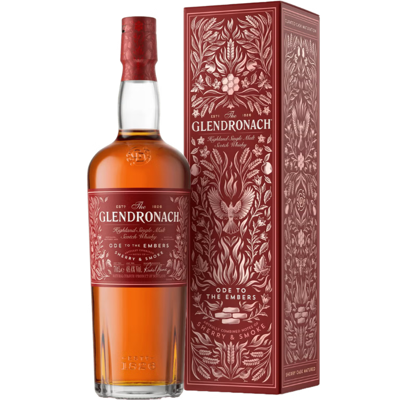 GlenDronach_Ode_to_the_Embers - DRINQY.com Drammers Whiskey and Spirits Club Whisky Agave Mezcal Rum Bourbon Scotch Rye DRINQY Droplet Auctions The Drammening Testify.png