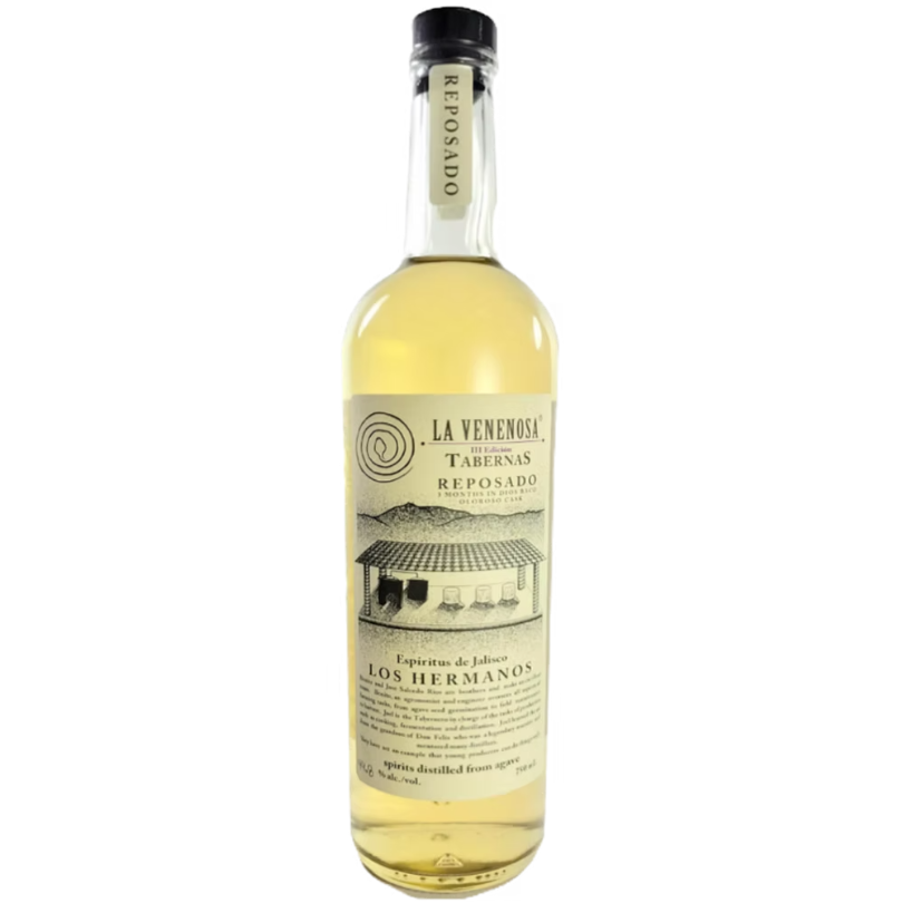 La Venenosa Tabernas Reposado - DRINQY Drammers Whisky and Spirits Club Slackjaw.png