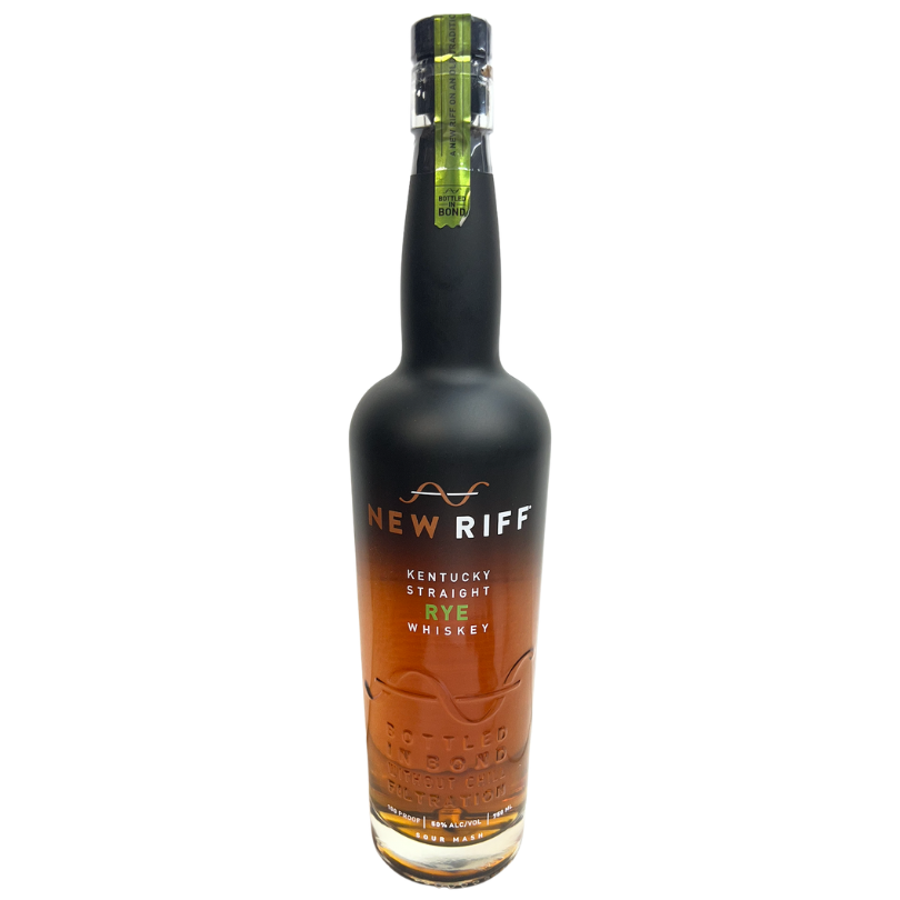 New Riff Kentucky Straight Rye Bottled in Bond - DRINQY Drammers Whiskey and Spirits Club whisky mezcal agave bourbon scotch rum gin Testify Drammening Droplet Auctions.png