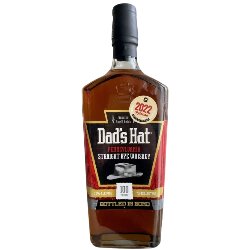 Dad's Hat - Bottled in Bond Rye (2022 Release)