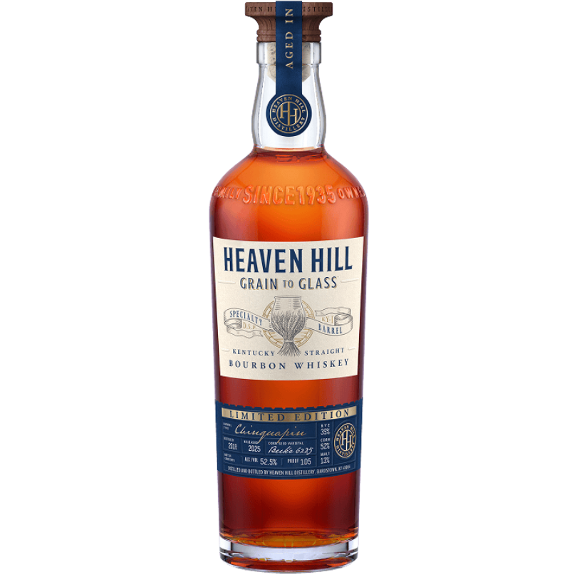 Heaven Hill - Grain to Glass Bourbon - Chinquapin Cask