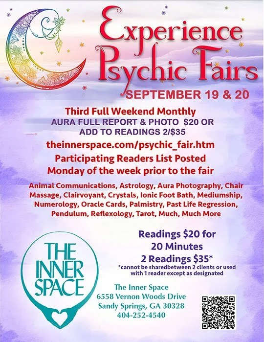 Inner Space Psychic Fair