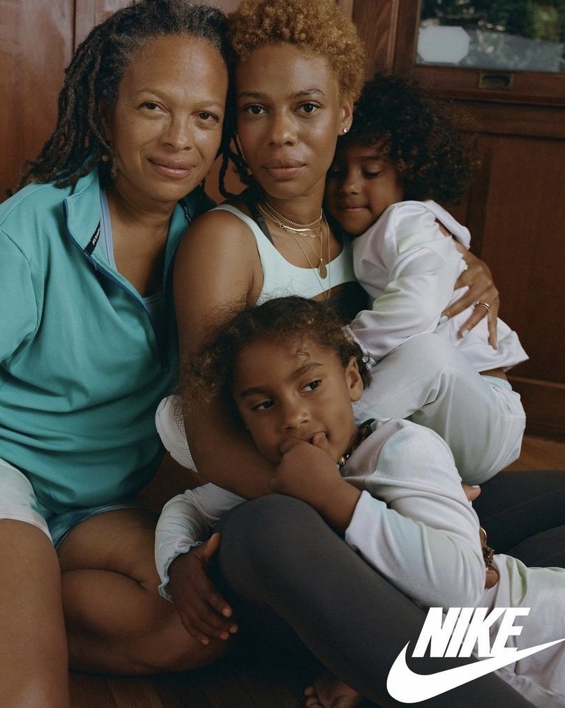 Nike.
Photographed by Daria Kobayashi Ritch 2021