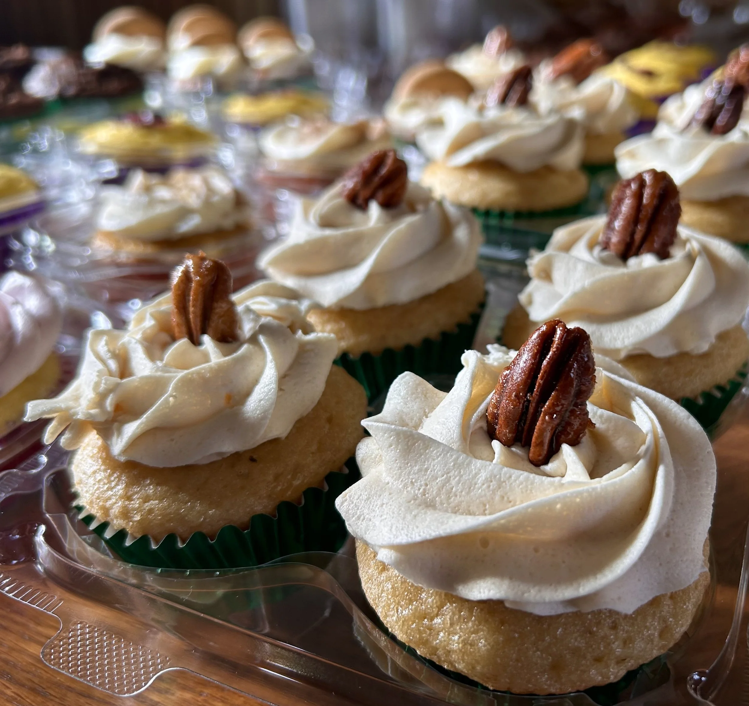 Pecan Pie Cupcakes