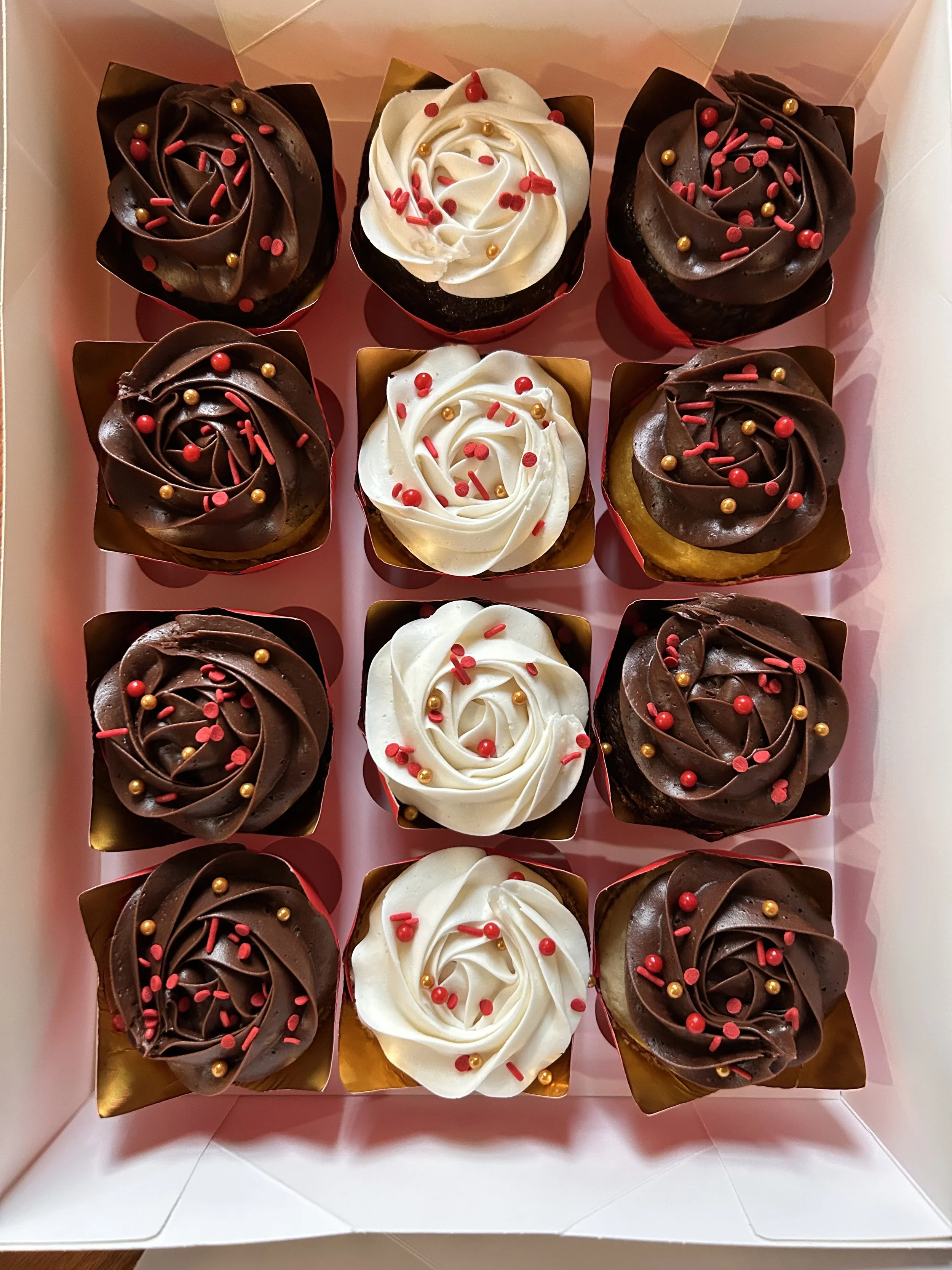 Variety Cupcakes