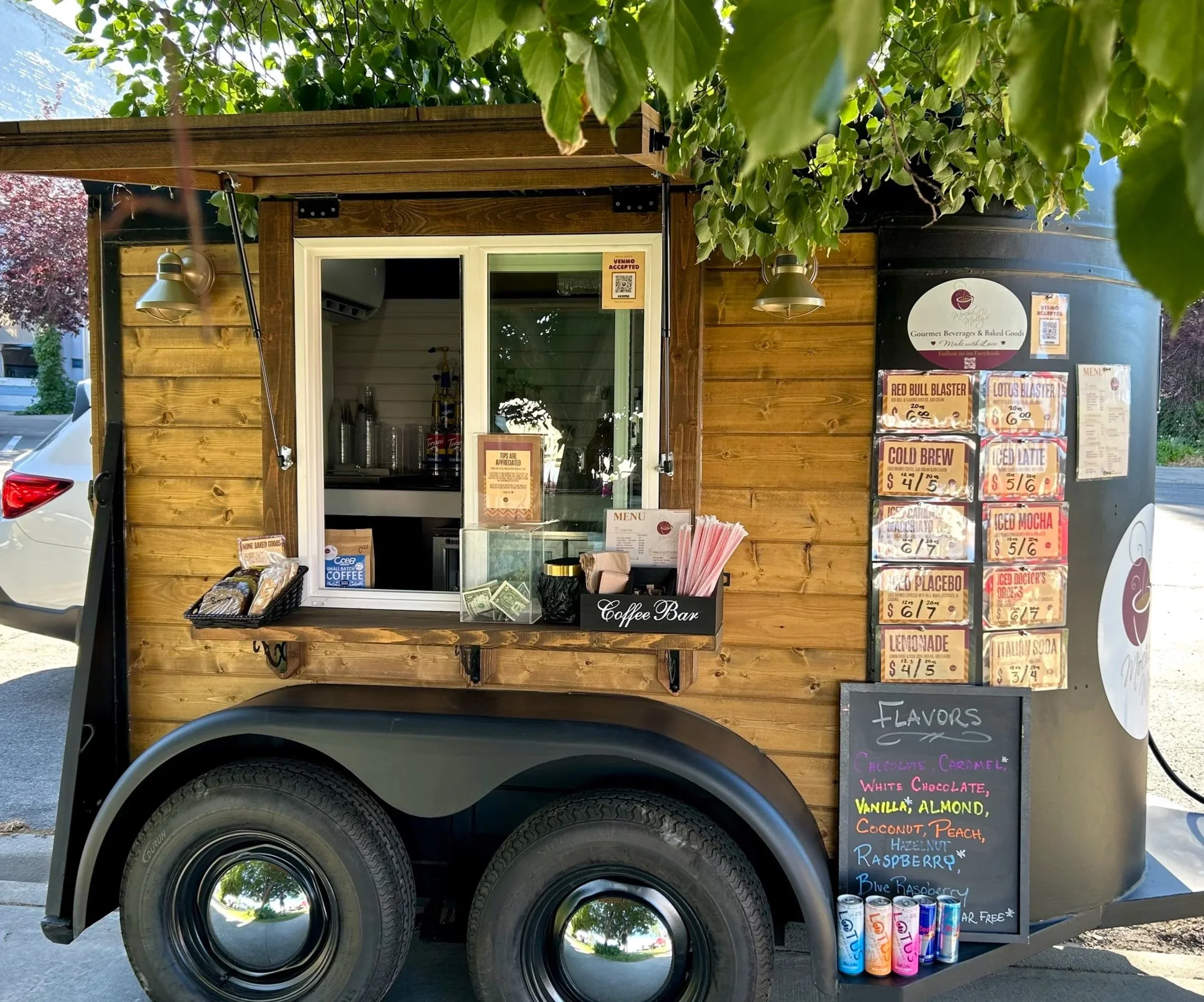 Mobile Molly Coffee Trailer