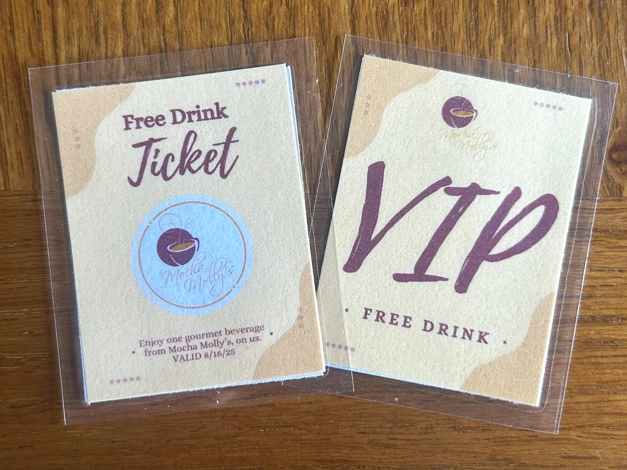 Custom Event Tickets