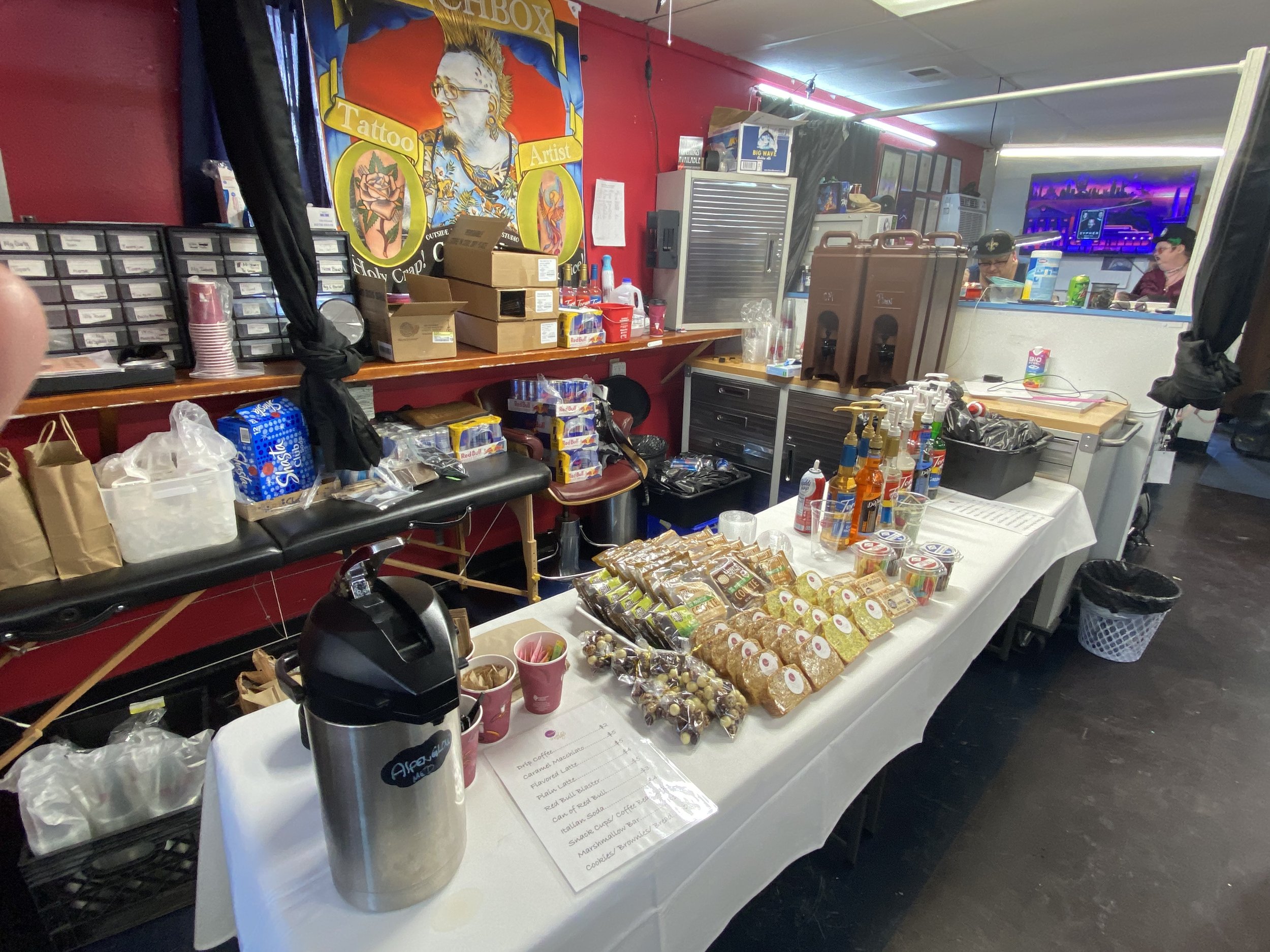 Grand Opening of Outside the Box Tattoo
Casper, WY 