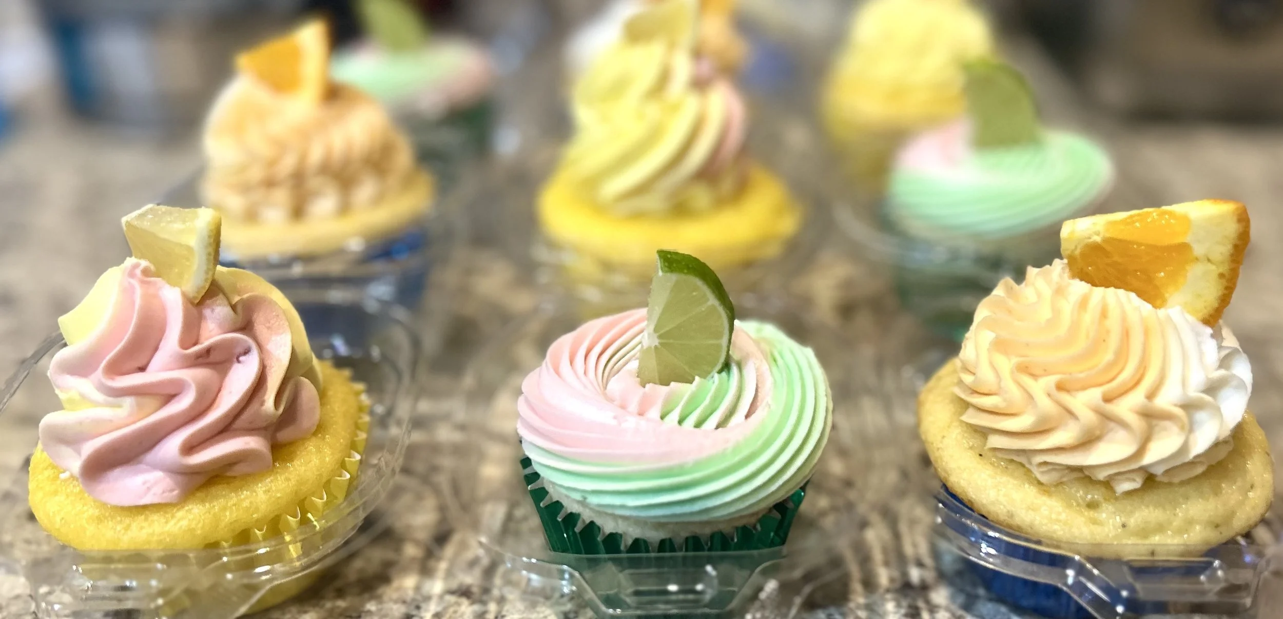 "Freshly Squeezed" Cupcakes