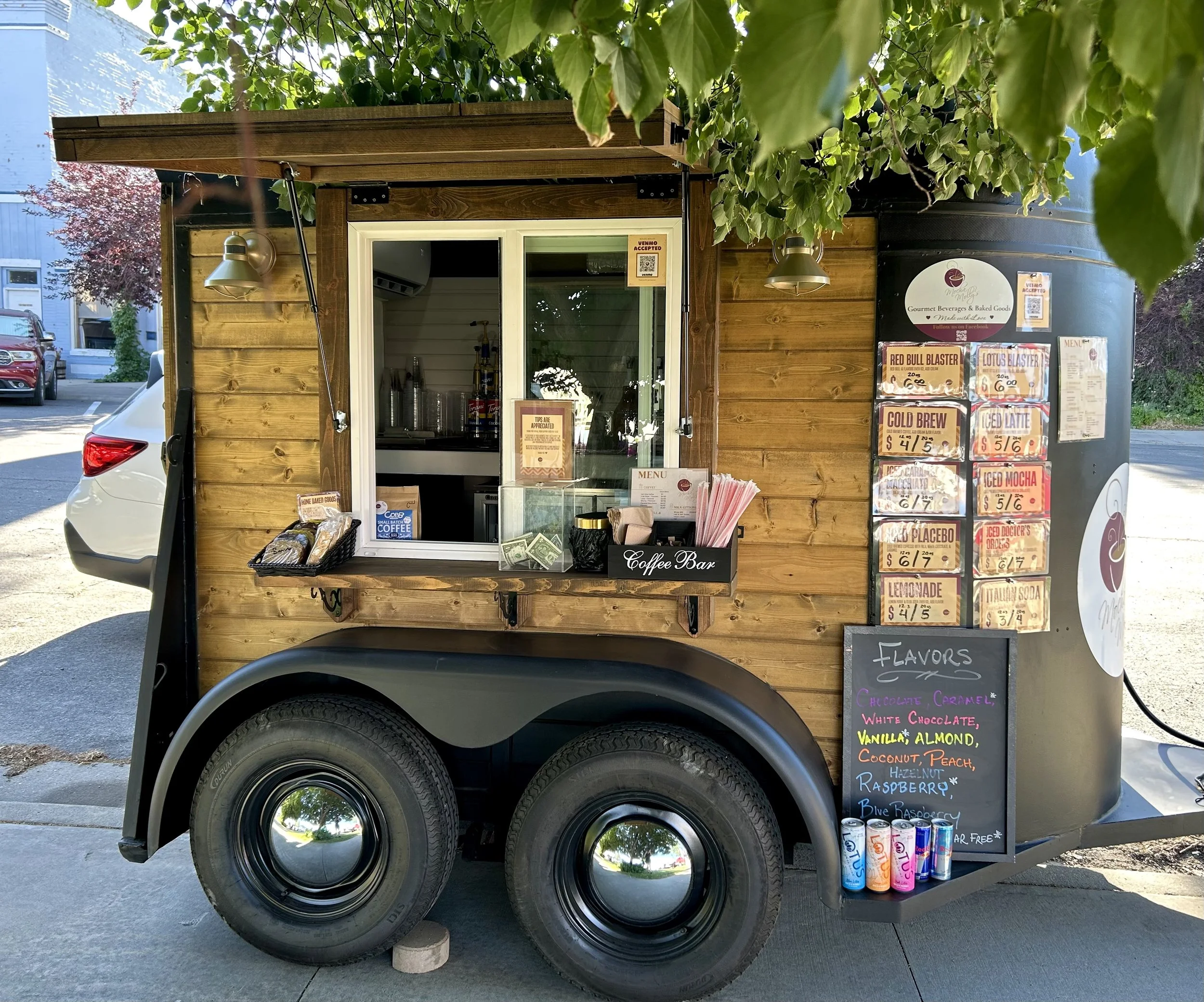 Mobile Molly Coffee Trailer - Summer '25