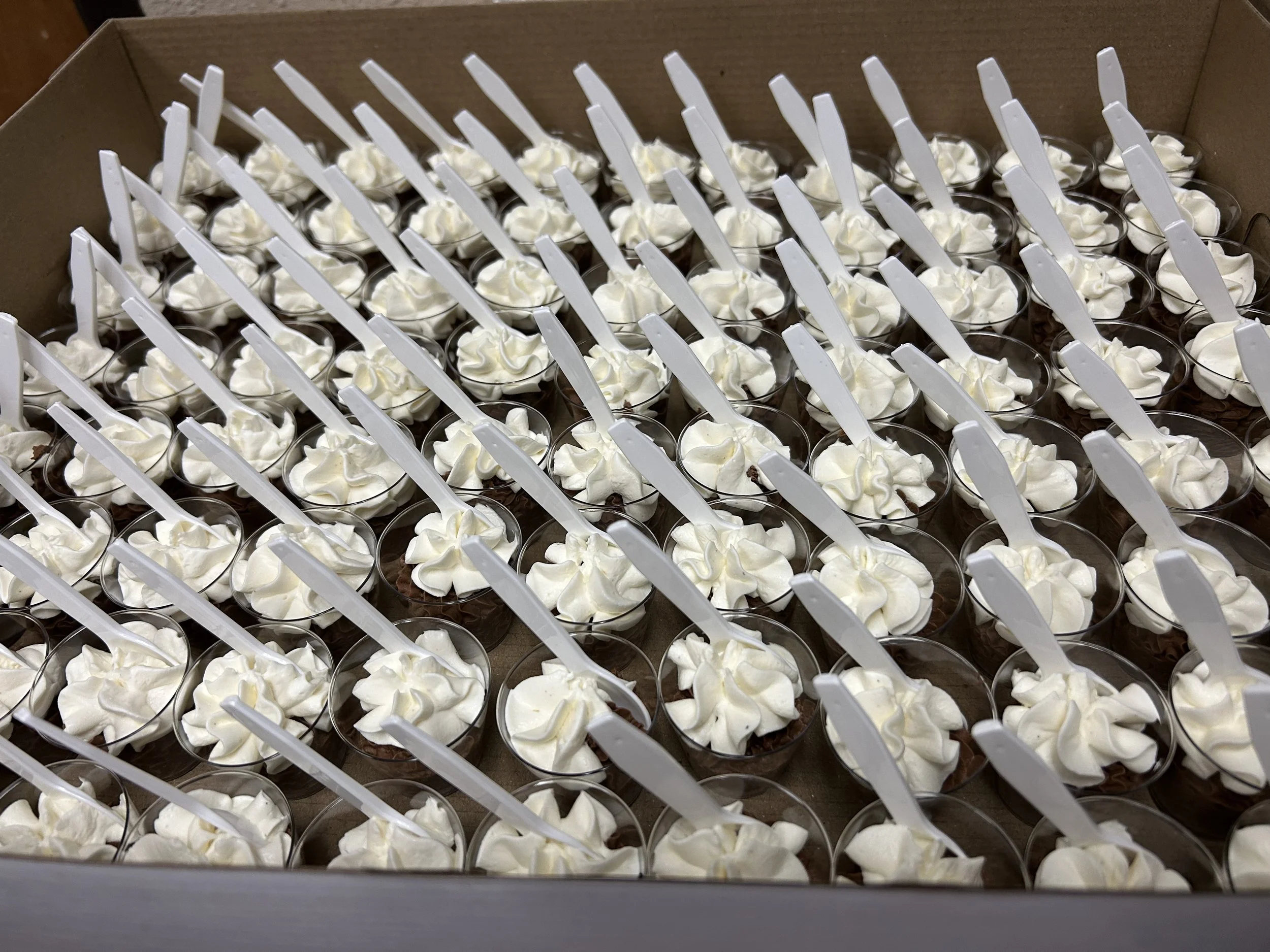 Chocolate Mousse Cater