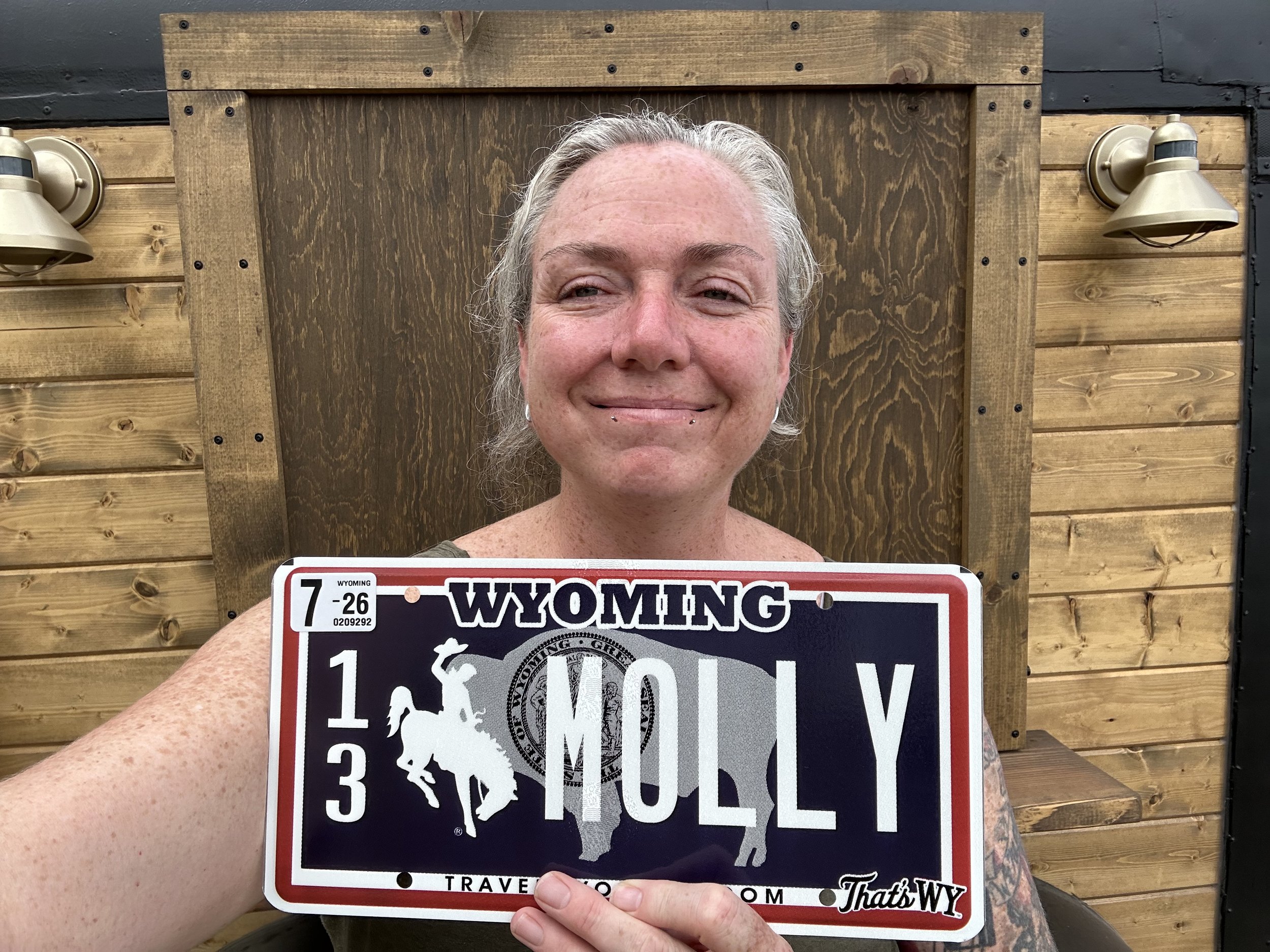 Mobile Molly - The "official" second location